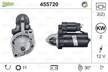 Sprinter/Vito W639/W638/W203/W211 601/611/646 Motor Marş Motoru