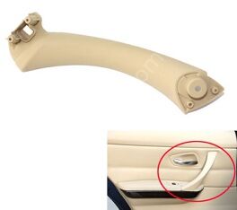 Bmw E90 Kapı Tutamak Seti/Kapı Kolu Bej ÖN SOL