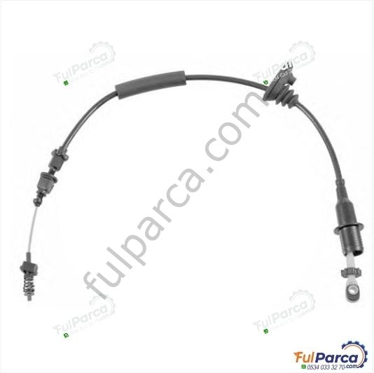 Mercedes W124/W201 190/W202 C200 601/602 Motor Dizel Gaz Teli, Gaz Halatı/Gaz Kelebek Kablosu