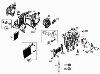 Sprinter W907 Servo Motoru