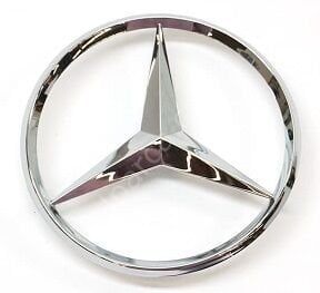 Mercedes W204 Arka Bagaj Arması/Bagaj Yıldızı/Amlem