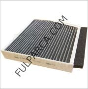 Mercedes W176 Karbonlu  Polen Flitresi-Klima Flitresi