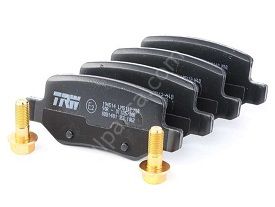 Vaneo W414/169/245/168 Arka Fren Balatası