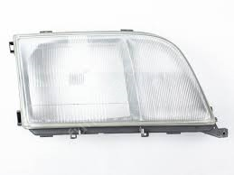 Mercedes W140 Far Camı SAĞ