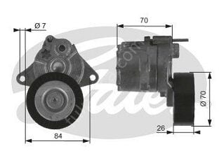 Vito W638/W639/W203/W211 611/612/646/647/648 Motor Kayış Gergi Kütüğü
