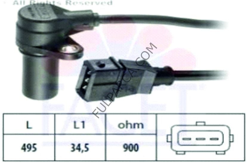 Opel Astra G,Vectra C,Vectra B Krank Sensörü