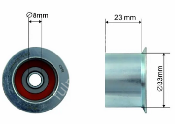 Bmw E34/E36/E30/M40 Motor Triger Bilyası Şabkalı Tip Küçük