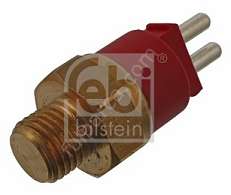 Mercedes W140/W124/W201 190 102/103 Motor Hararet Müşürü 2 Fişli KIRMIZI