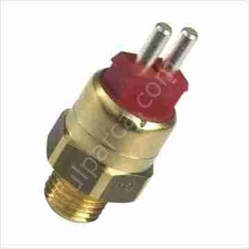 Mercedes W140/W124/W201 190 102/103 Motor Hararet Müşürü 2 Fişli KIRMIZI