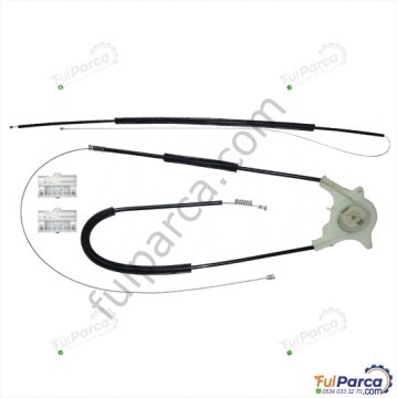 Viano/Vito W639 Cam Krikosu/Cam Mekanızması Tamir Takımı  SOL