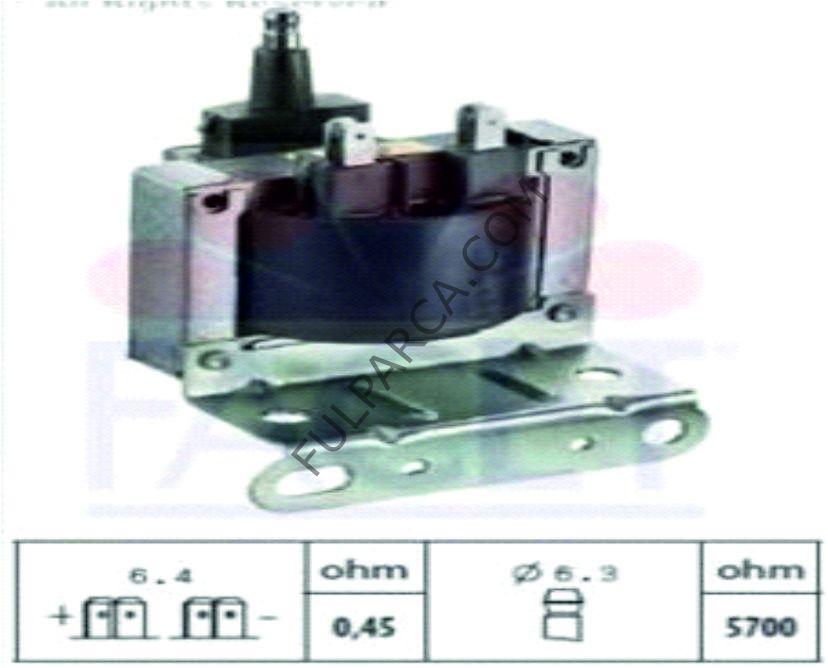 Opel Vectra A, Kadett Ateşleme Bobini