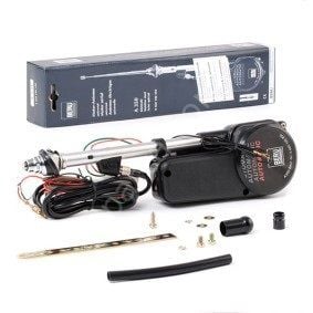Mercedes W124/W201/W202 Otomatik Anten Krom