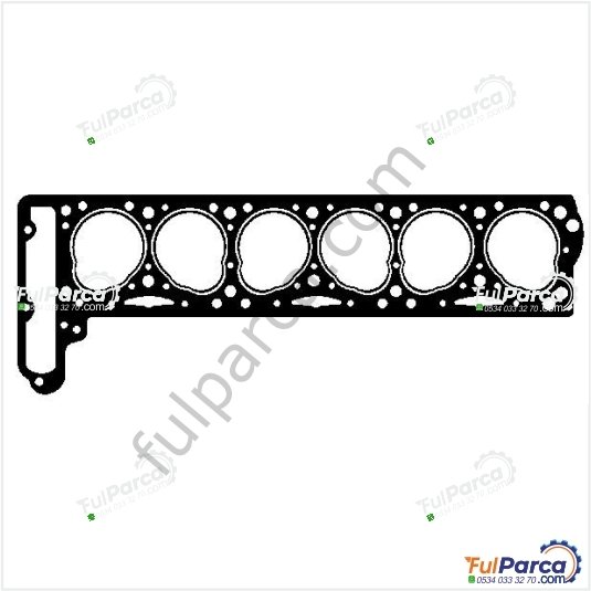 Mercedes W123 250/6 Silindir Kapak Contası