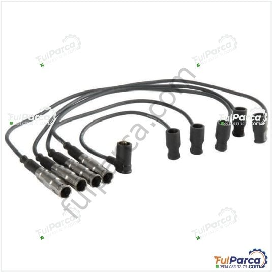 Mercedes W201/W124 102 Motor Buji Kablo Seti/Buji Kablosu