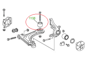 Vito W638 Ön Salıncak Fişeği/Salıncak Burcu