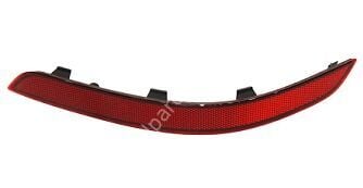 Mercedes W204 Arka Tampon Reflektörü SOL