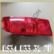 Sprinter W906 Işıklı Ledli Arka Tampon Reflektörü/Kedi Gözü SAĞ Arka Reflektör