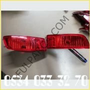 Sprinter W906 Işıklı/Arka Tampon Reflektörü/Kedi Gözü SOL Arka Reflektör Takım