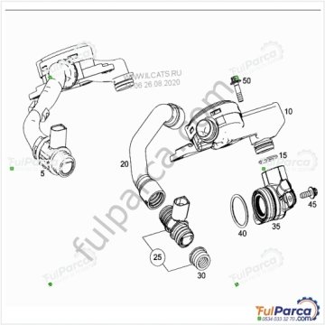 Mercedes W211 Sipilatör Seti,Havalandırma