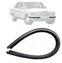 Mercedes W123 Ön Tampon Lastiği/Yarım/SAĞ/SOL