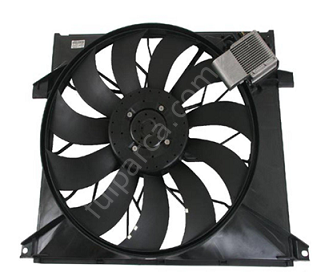 Mercede ML W163 Fan Motoru/Fan Davlumbazı