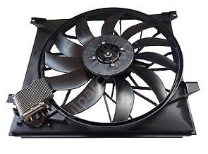 Mercede ML W163 Fan Motoru/Fan Davlumbazı