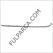 Mercedes W210 Tampon Nİkelajı Arka SOL