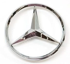 Mercedes W204 Arka Bagaj Arması/Bagaj Yıldızı