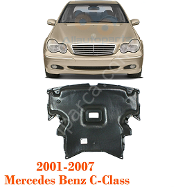 Mercedesd W209 Clk Motor Alt Muhafaza