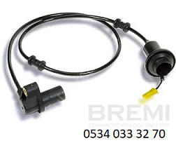 Mercedes A168 A140/Vaneo W414 Abs Sensörü/Abs kablosu/ Arka Sol/Sağ