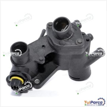 Polo3/Polo Classıc, İbiza/Gordobo 1.6  AEE/ALM Motor Termostat Gövdesi