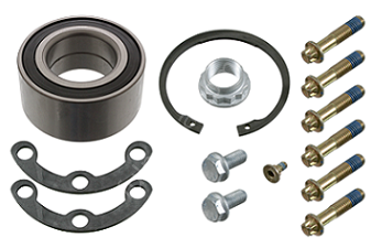 Mercedes W210/W201/W124/W208/W202 Arka Aks Rulmanı/Arka Teker Bilyası Tamir Takımı