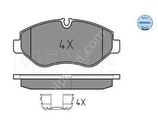 Sprinter W906/W907/W910/Grafter/Vito W639/W447 Ön Balata