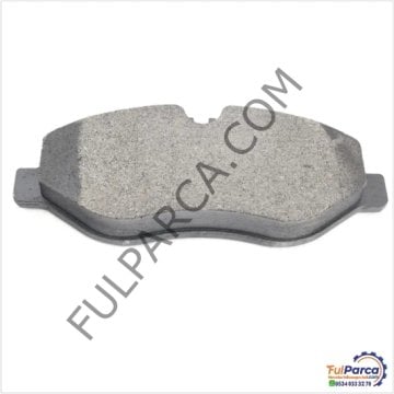 Sprinter W906/W907/910/Grafter/Vito W639/W447 Ön Balata