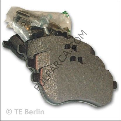 Mercedes W212 E200 Ön Balata/Ön Fren Balatası