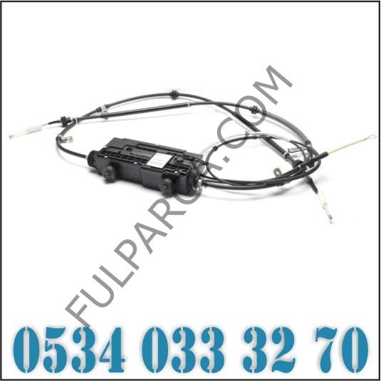 Land Rover Discovery 3 El Fren Teli Park Motoru