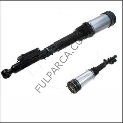 Mercedes S Glass W220 S500 Arka Amortisör/Airmatik SAĞ