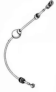 Vito W639/Viano 646 Motor Vites Teli/Vites Halatı