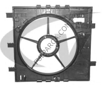 Vito W638 Klima Fan Davlumbazı