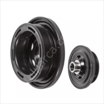 Vito W639/Viano/Sprinter/W202/W203/W210/W211 611/646 Motor Krank Kasnağı/Sönümleyici