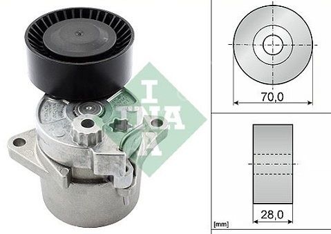Mercedes Vito W638/W639/W211 611/W612 646/647 Motor Kayış Gergi Kütüğü