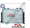 Mercedes W140 119 Motor Su Radyatörü