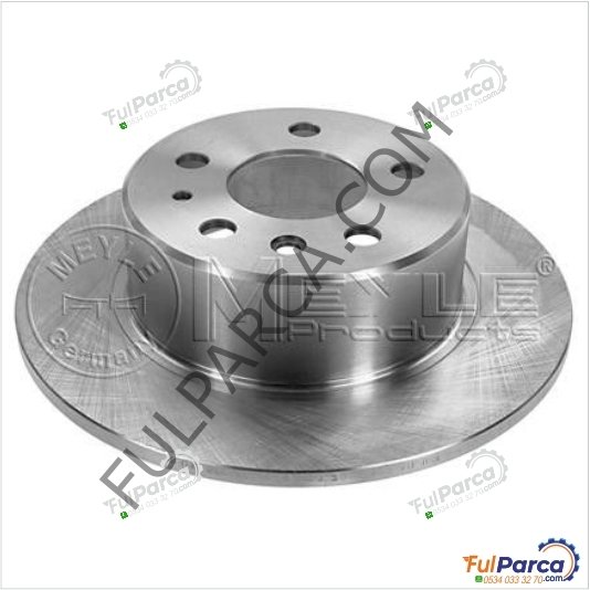 Mercedes W115/W116/W123/W126 Arka Disk Ayna/Fren Aynası Eski Model/Fren Diski