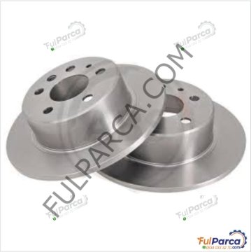Mercedes W115/W116/W123/W126 Arka Disk Ayna/Fren Aynası Eski Model/Fren Diski