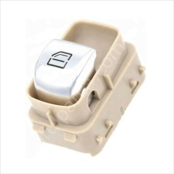 Vito W447/W205 Cam Düğmesi SAĞ/Tekli Cam Açma Düğmesi/Krem Rengi/Ön SAĞ