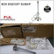 Bmw e28 M20 Motor Egzost Subap