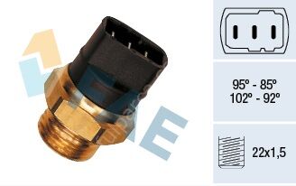 Vito W638 601/611 Motor Hararet Müşürü/Fan Müşürü/Radyatör Fan Müşürü