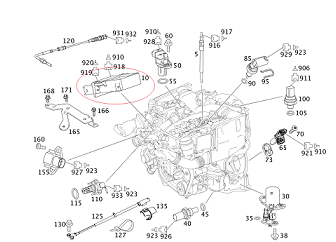 Vito W639 642 Motor Kızdırma Beyni/Kızdırma Rolesi