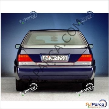 Mercedes W140 S Glass W140 Arka Stop Reflektörü/Orta Reflektör