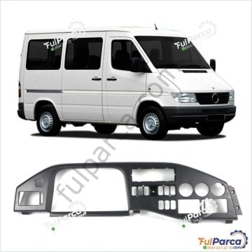 Sprinter W901/W902/W903/W904 Gösterge Paneli/Ön Göğüs/Kilometre Saat Çerçevesi/Torpido Izgarası/Bakalit